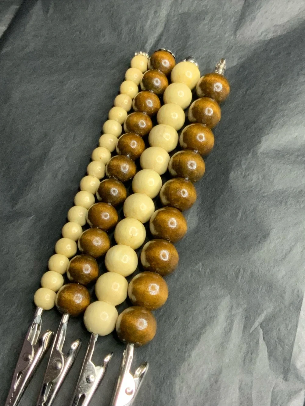 Handmade stylish beaded